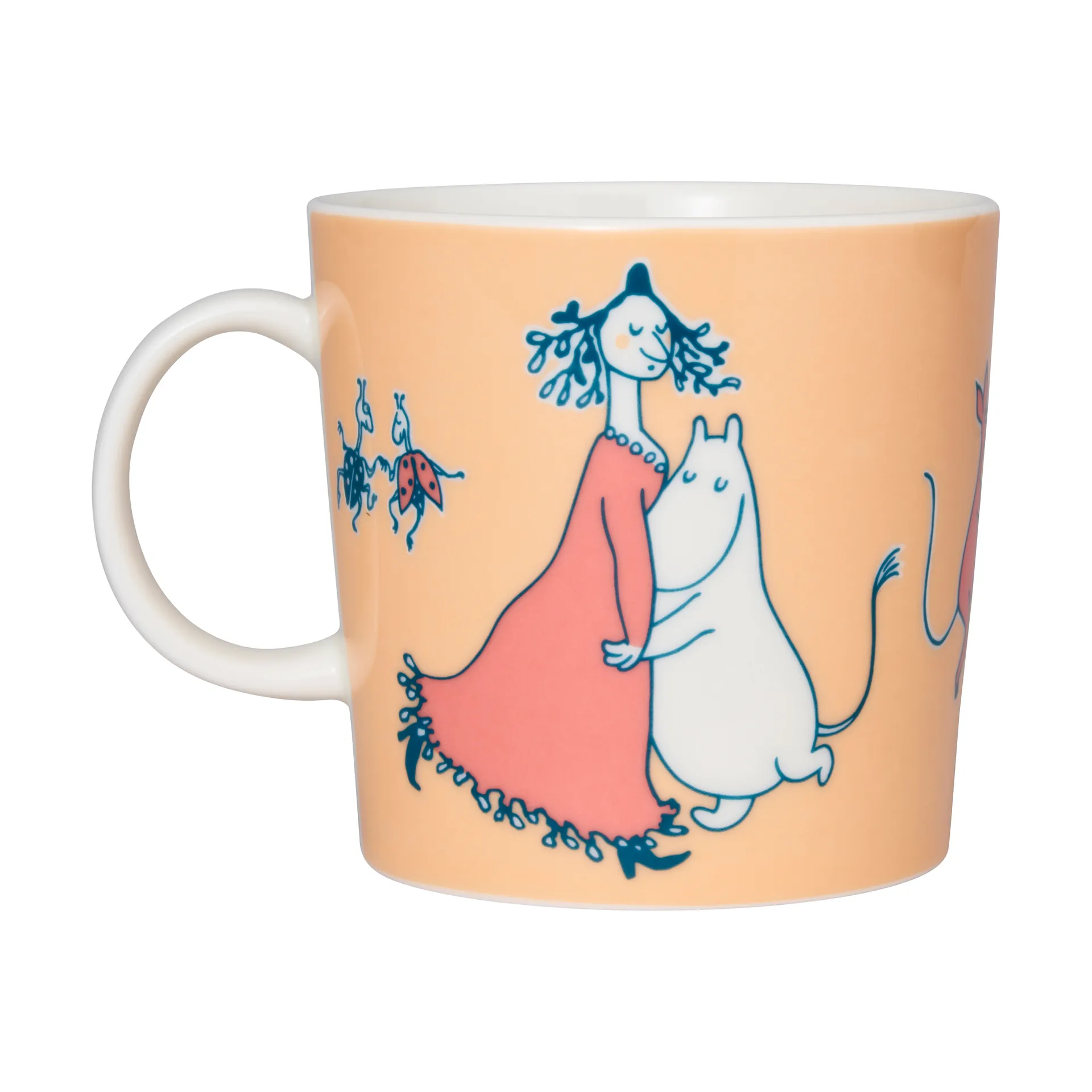ABC 무민 머그 40 cl, A Moomin Arabia