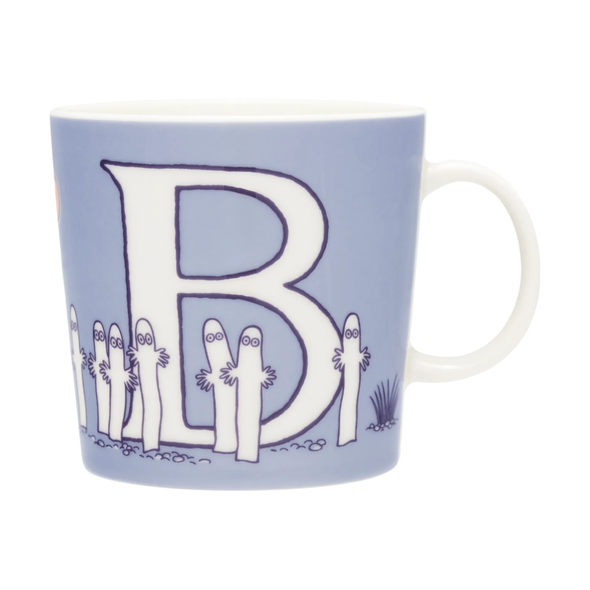 ABC 무민 머그 40 cl, B Moomin Arabia