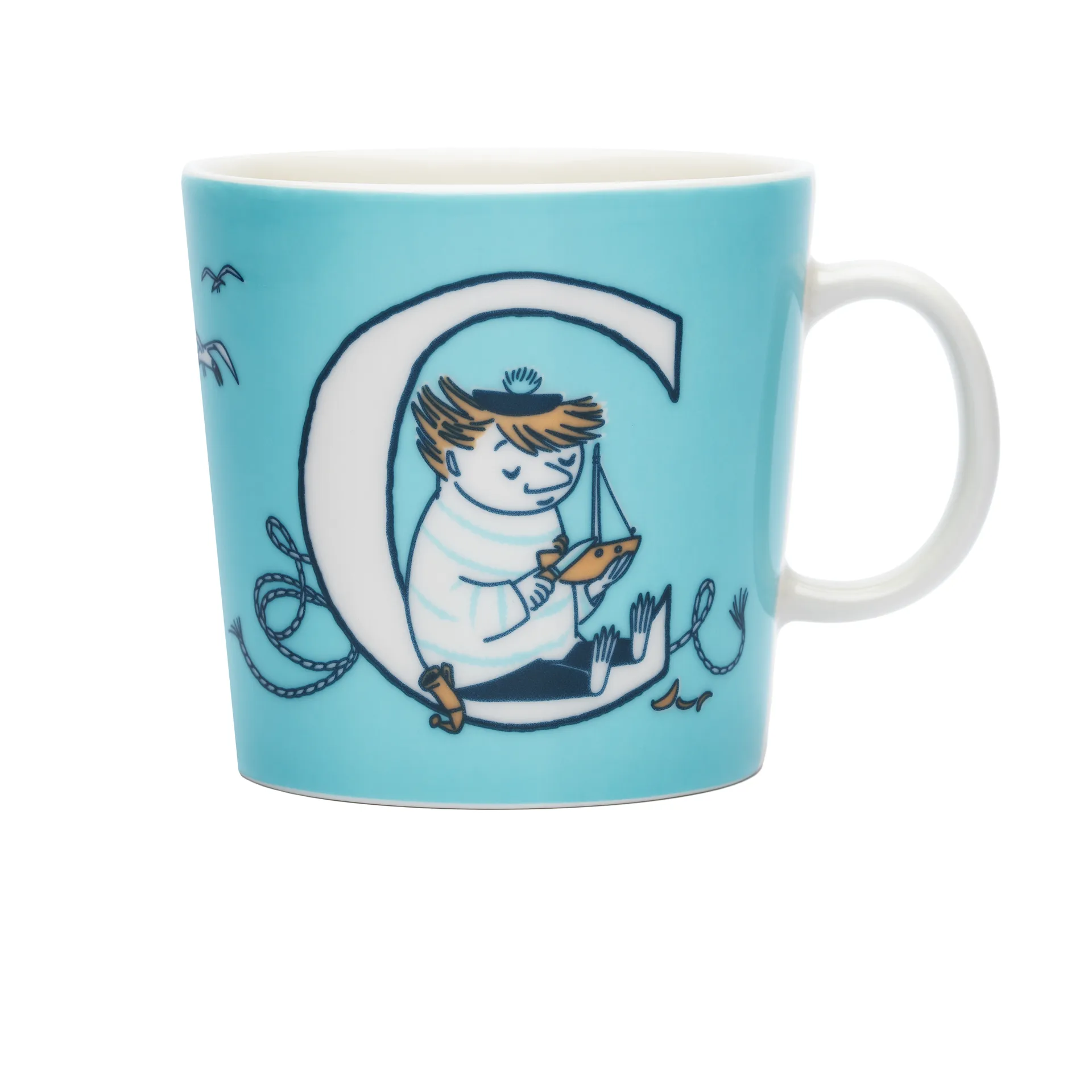 ABC 무민 머그 40 cl, C Moomin Arabia