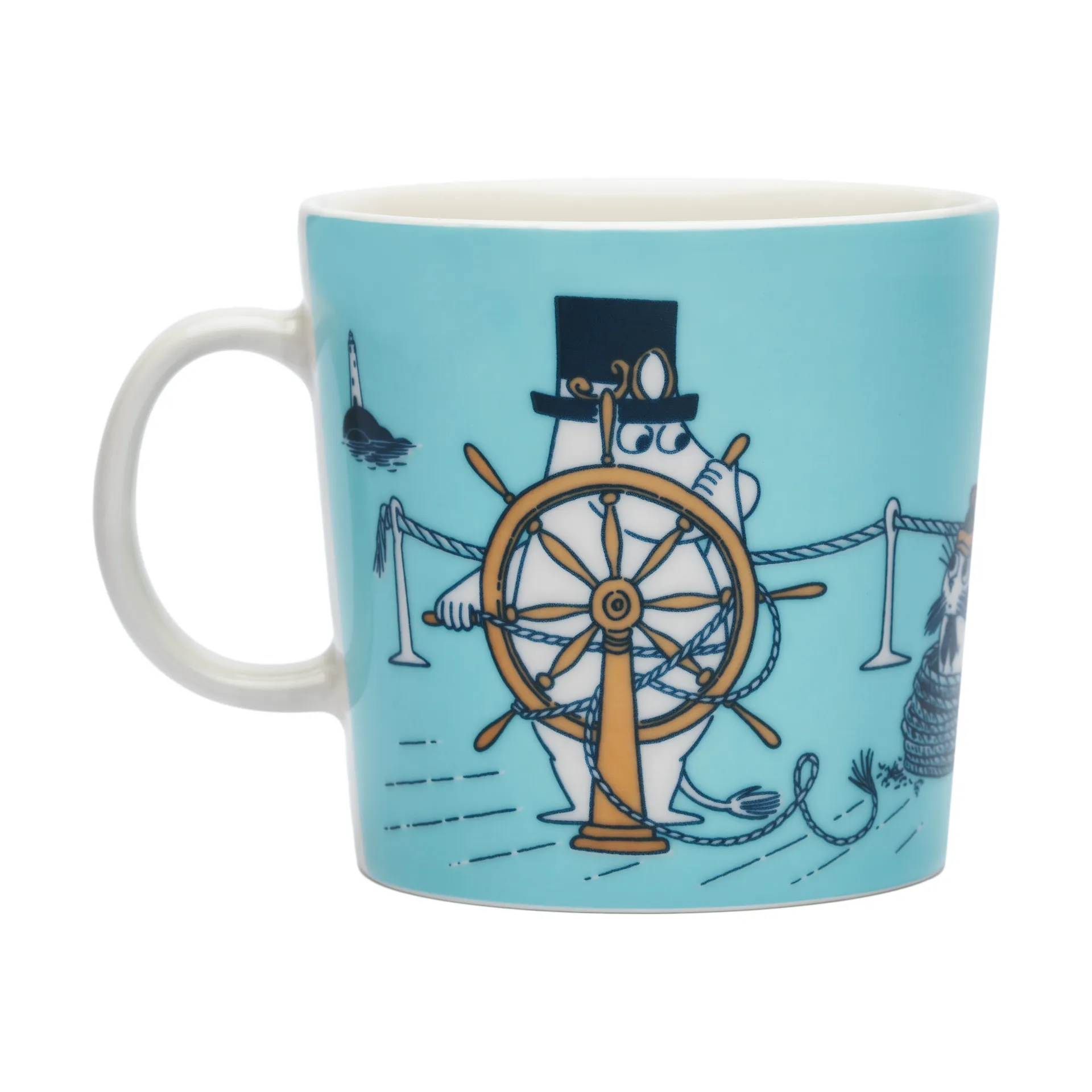 ABC 무민 머그 40 cl, C Moomin Arabia