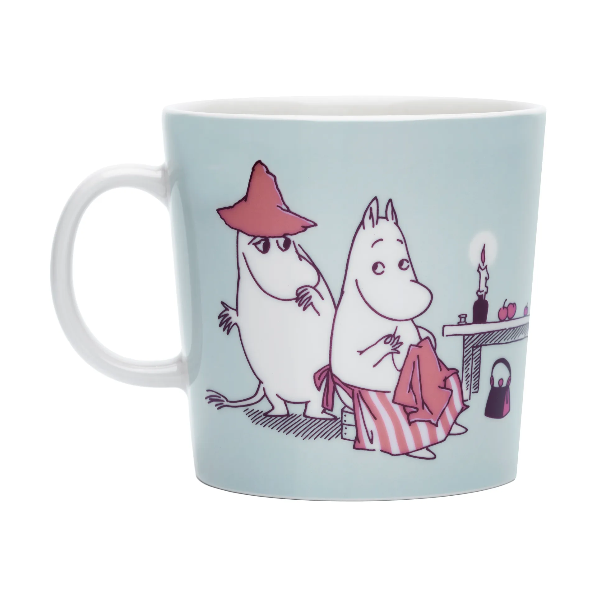 ABC 무민 머그 40 cl, J Moomin Arabia