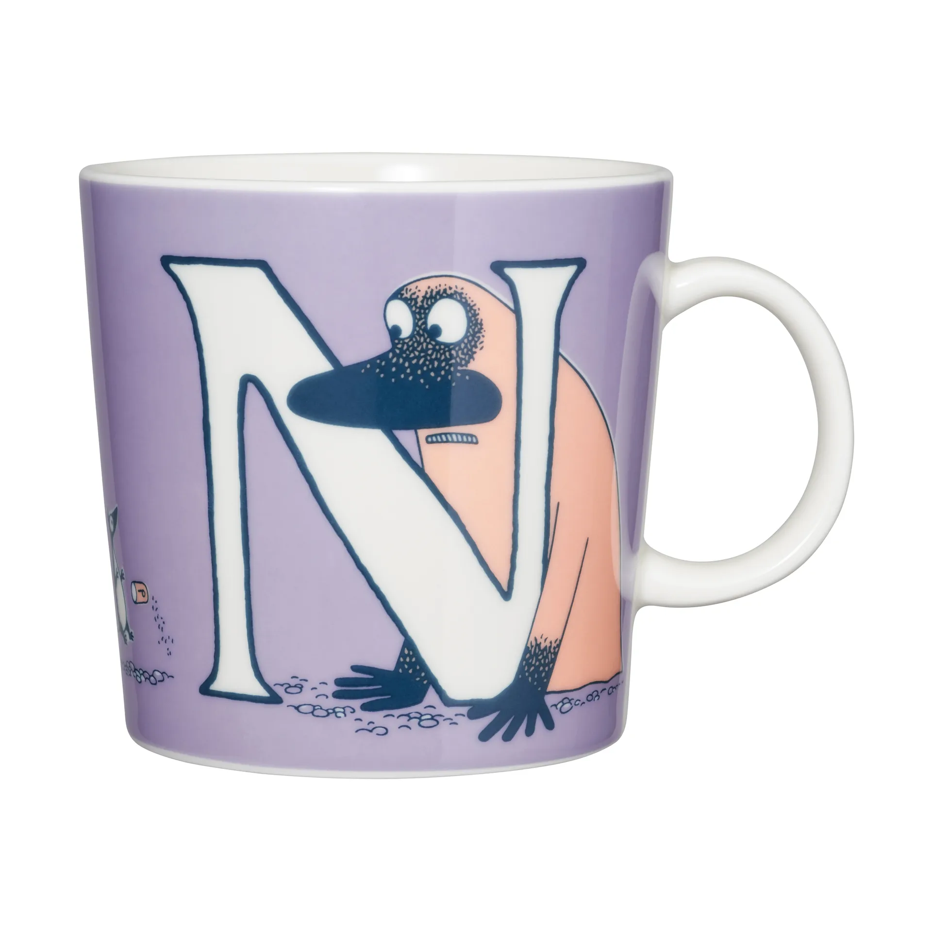 ABC 무민 머그 40 cl, N Moomin Arabia