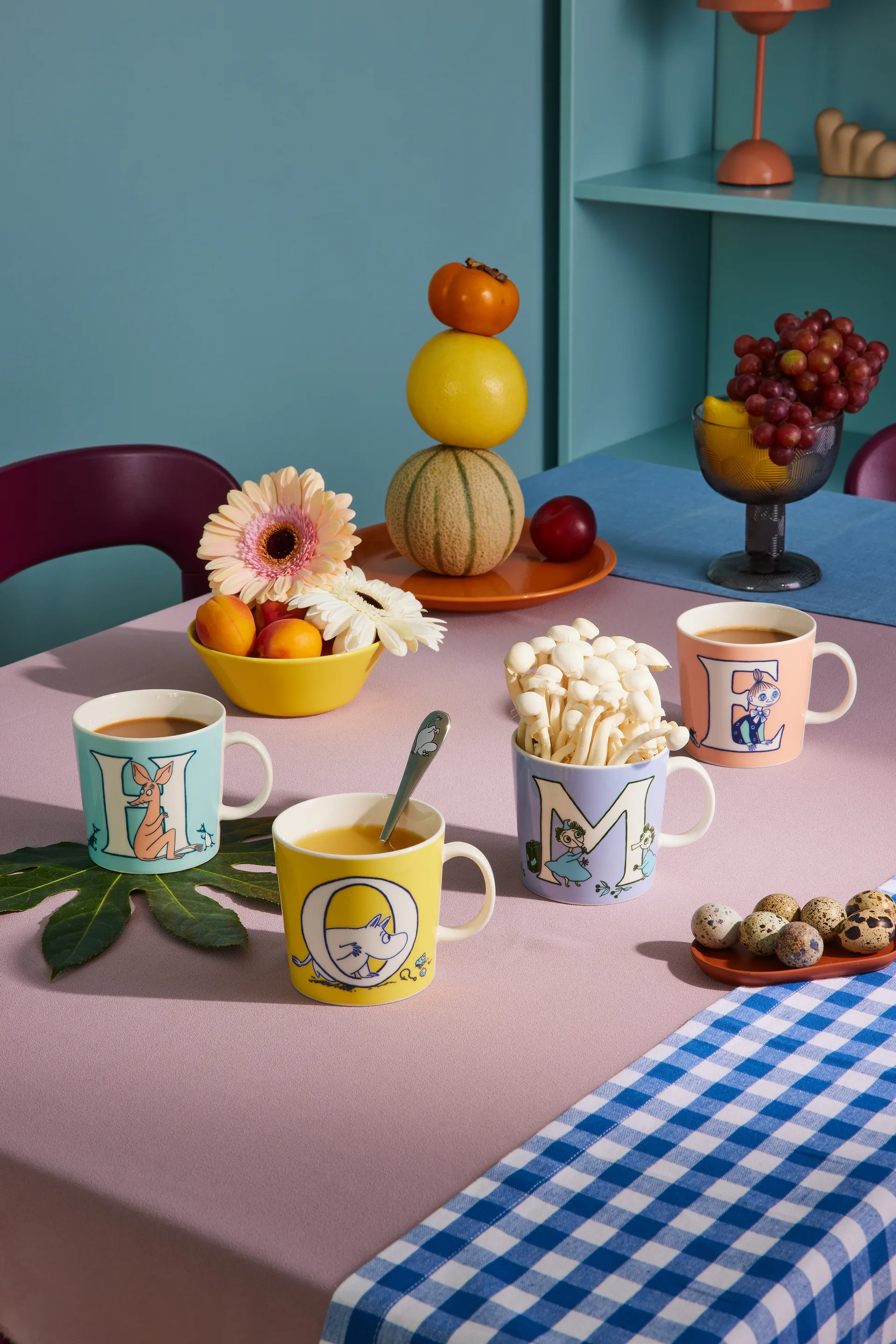 ABC 무민 머그 40 cl, O Moomin Arabia