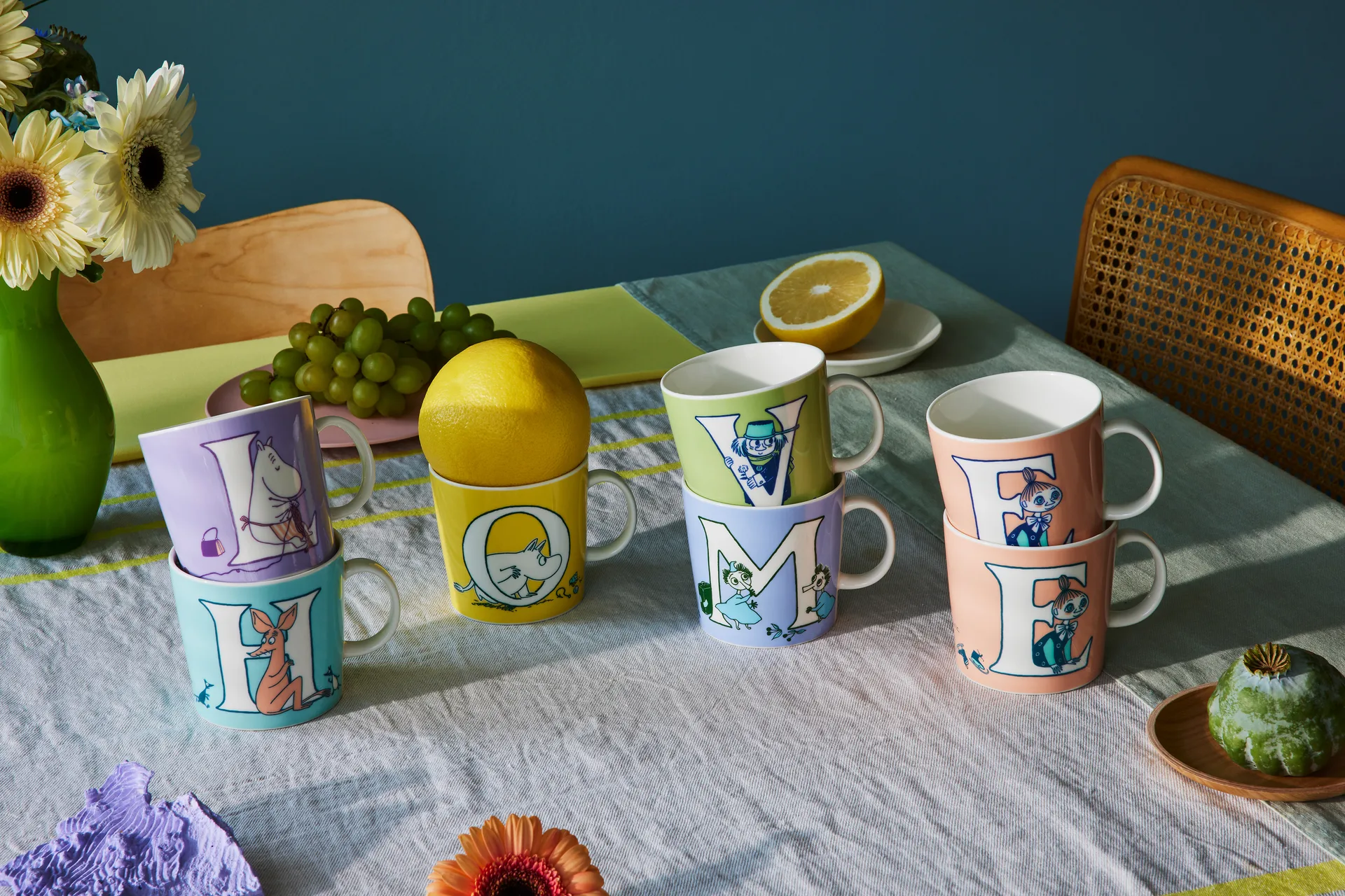 ABC 무민 머그 40 cl, O Moomin Arabia