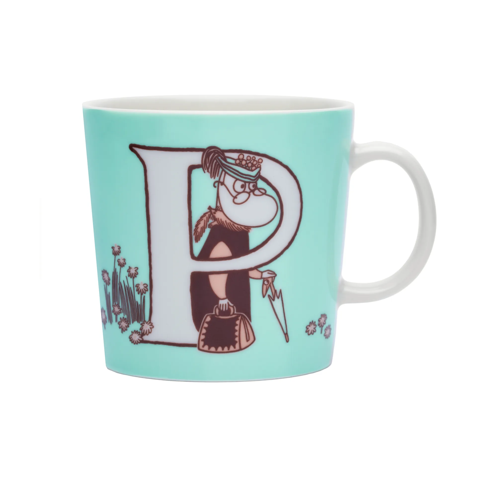 ABC 무민 머그 40 cl, P Moomin Arabia