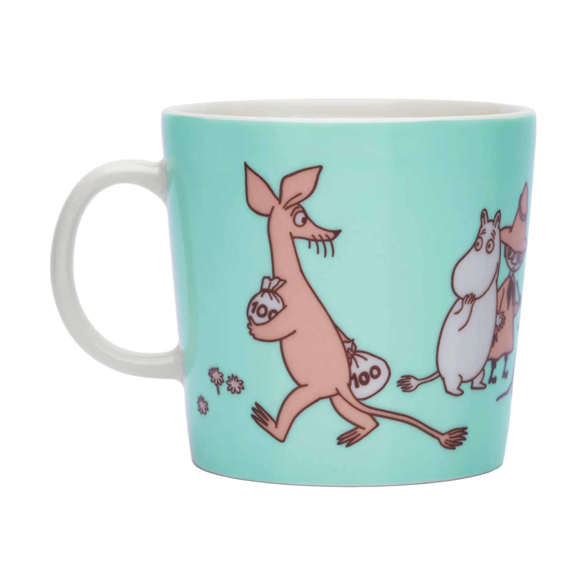 ABC 무민 머그 40 cl, P Moomin Arabia