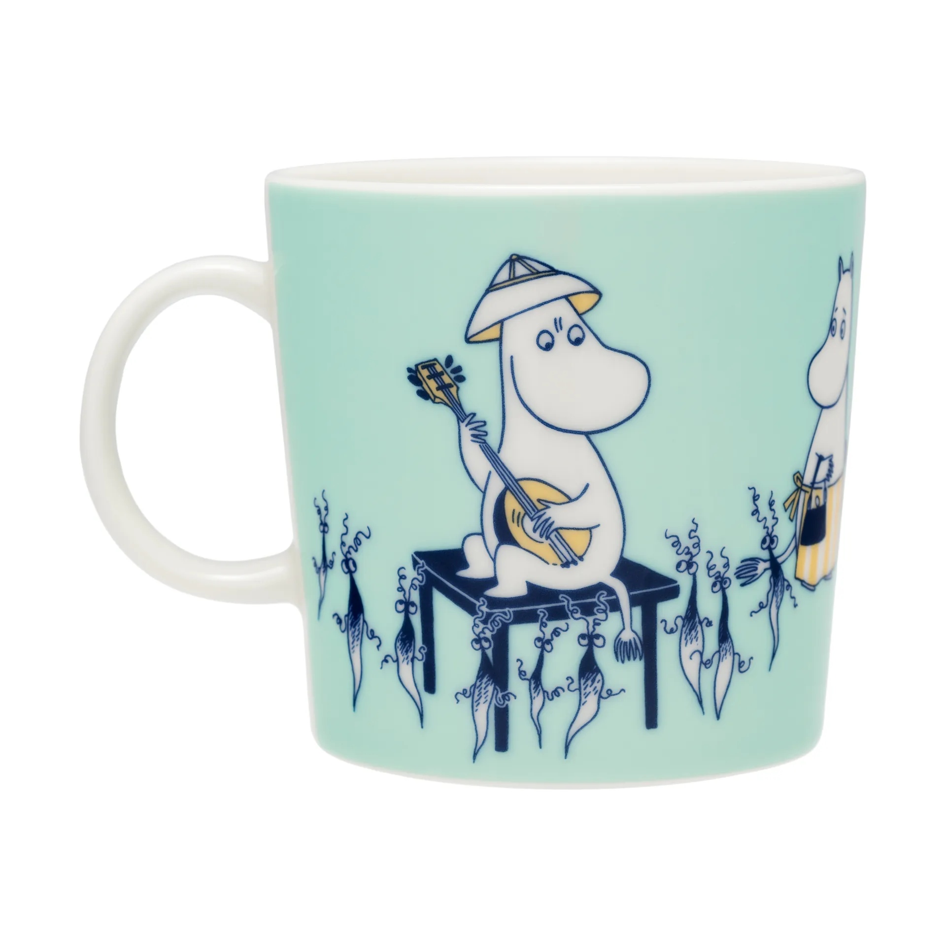 ABC 무민 머그 40 cl, Q Moomin Arabia
