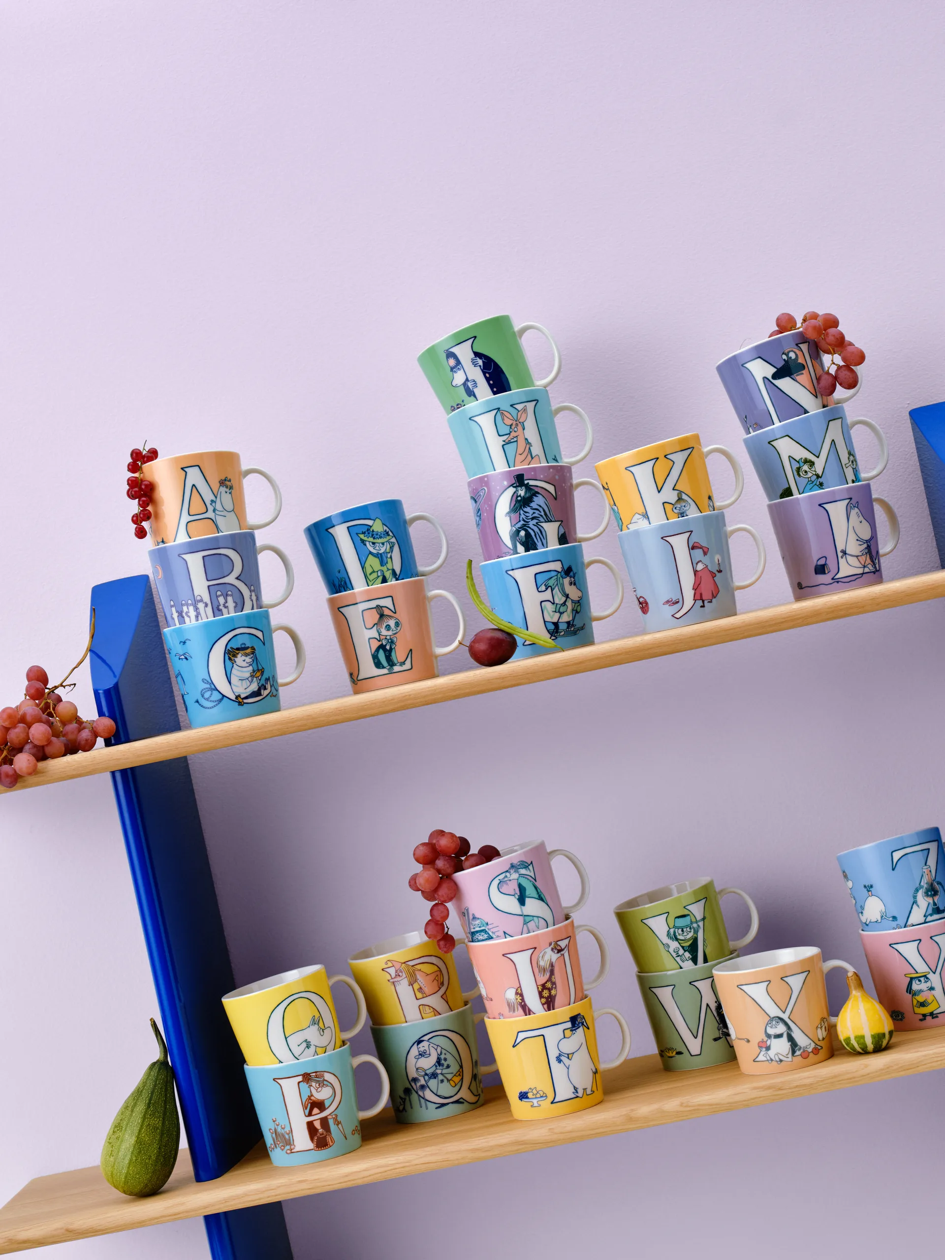 ABC 무민 머그 40 cl, Q Moomin Arabia