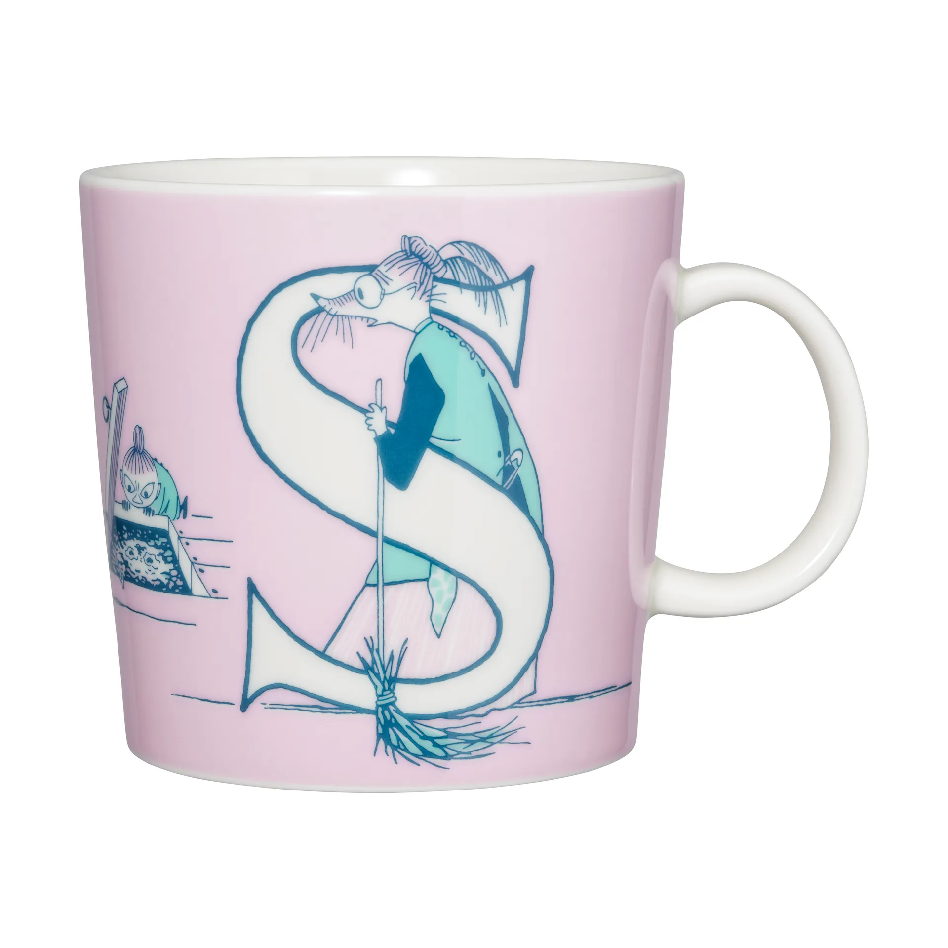 ABC 무민 머그 40 cl, S Moomin Arabia
