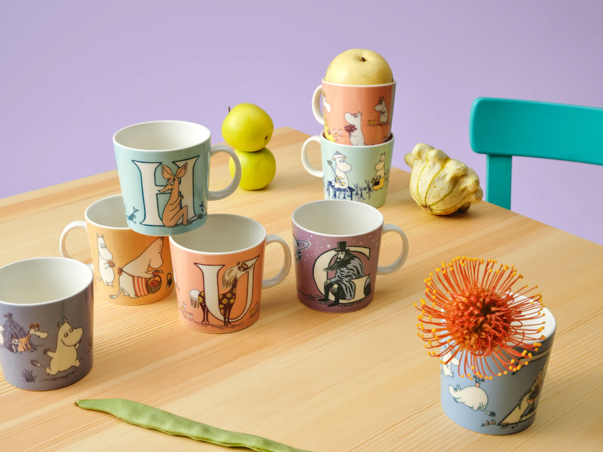 ABC 무민 머그 40 cl, U Moomin Arabia