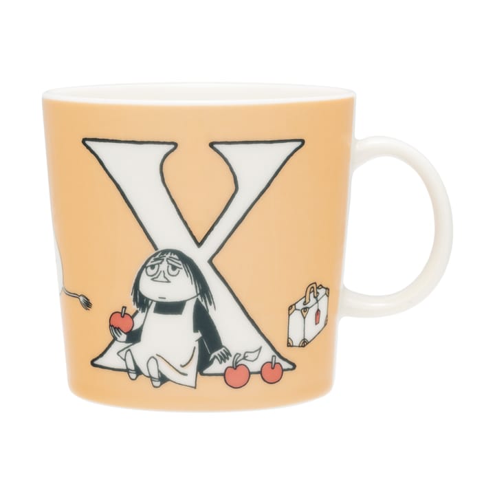 ABC 무민 머그 40 cl - X - Moomin Arabia | 무민 아라비아