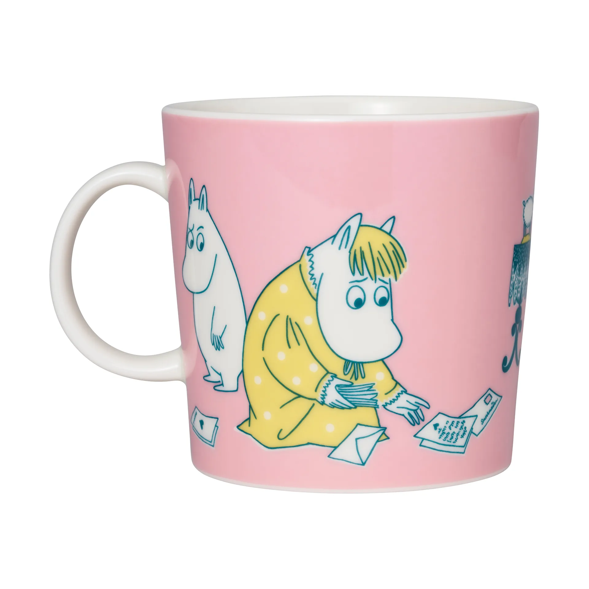 ABC 무민 머그 40 cl, Y Moomin Arabia