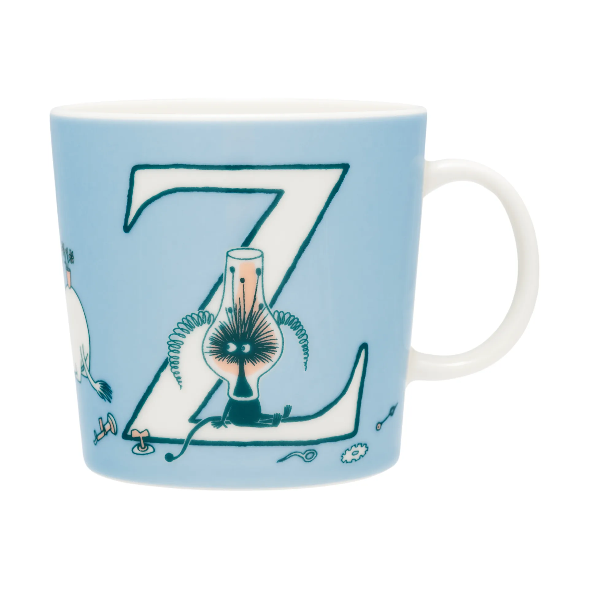 ABC 무민 머그 40 cl, Z Moomin Arabia