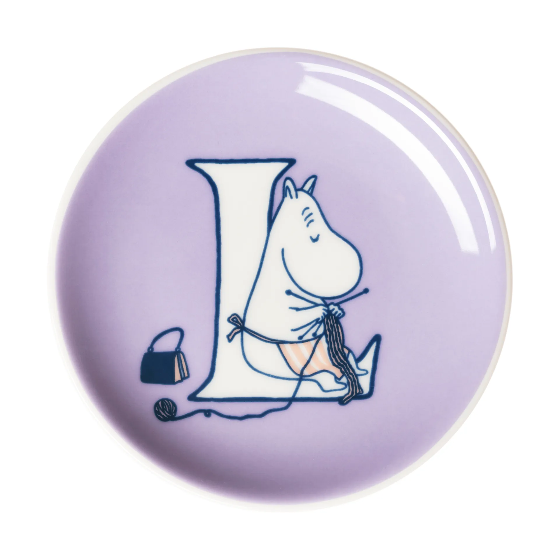 ABC 무민 미니플레이트, L, 10.5 cm Moomin Arabia