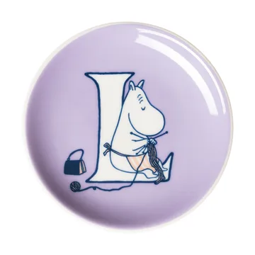 ABC 무민 미니플레이트 - L, 10.5 cm - Moomin Arabia