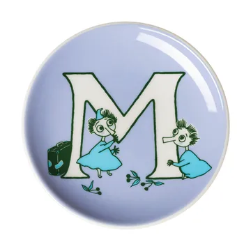 ABC 무민 미니플레이트 - M, 10.5 cm - Moomin Arabia