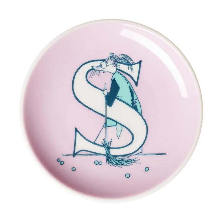 ABC 무민 미니플레이트 - S, 10.5 cm - Moomin Arabia
