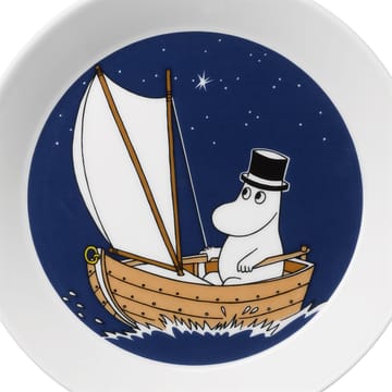 무민 파파 접시 - dark blue - Moomin Arabia | 무민 아라비아