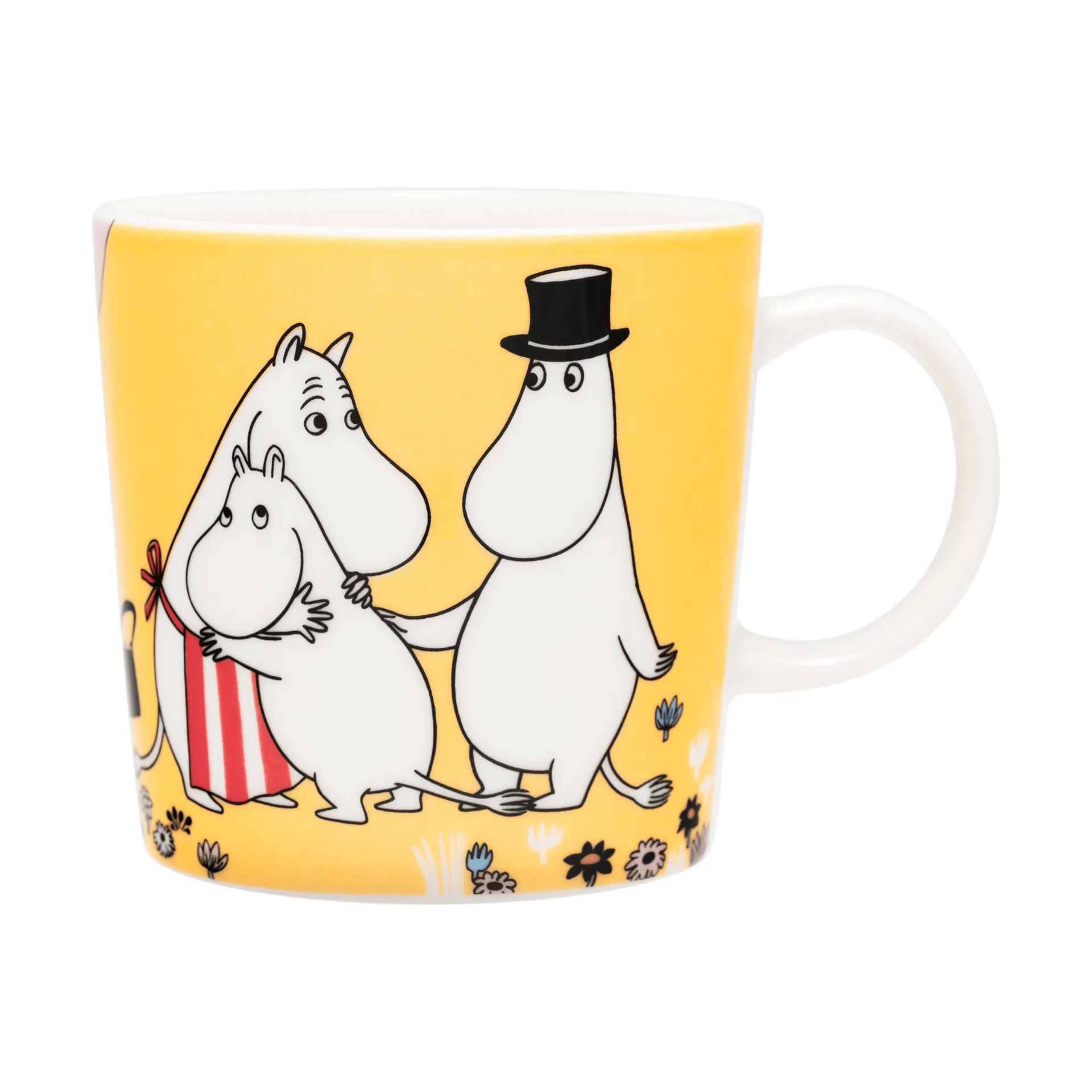 Familjemys 무민 머그 & 플레이트, 2개 구성 Moomin Arabia