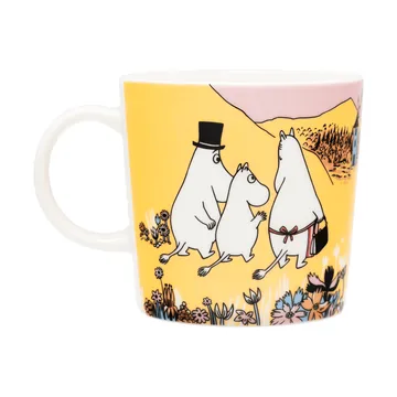 Familjemys 무민 머그 & 플레이트 - 2개 구성 - Moomin Arabia