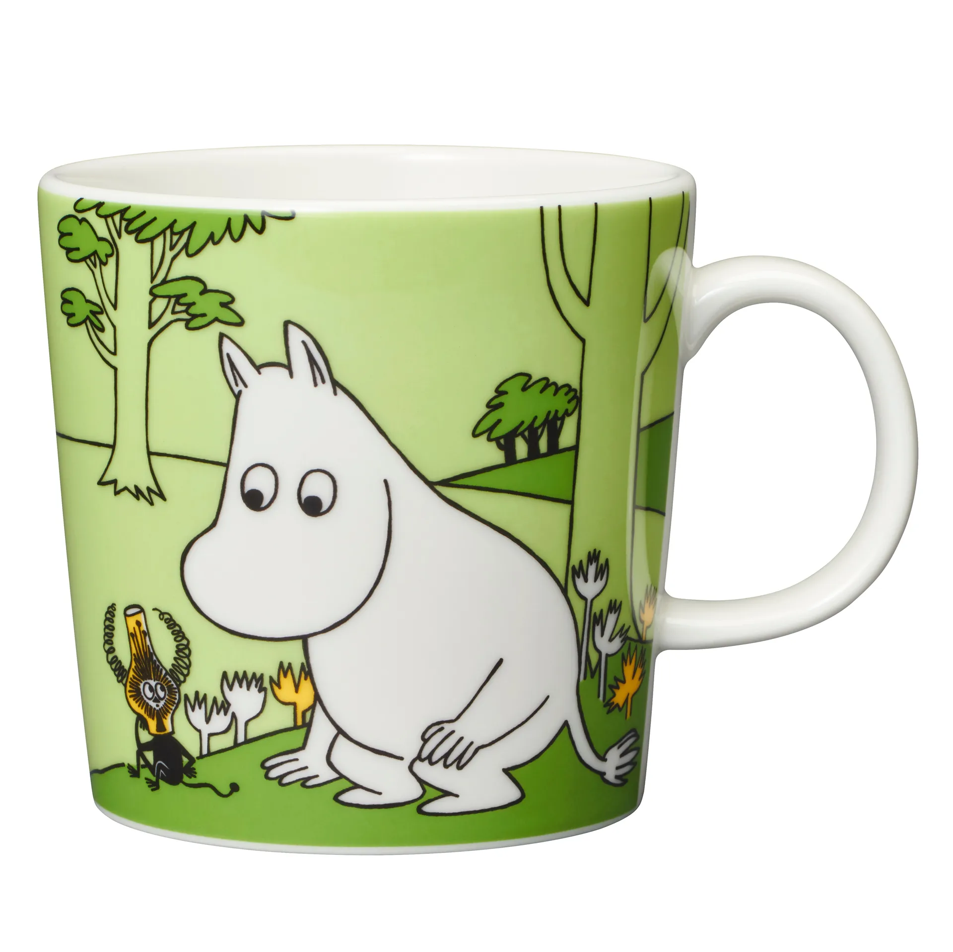 무민 머그, Grass green Moomin Arabia