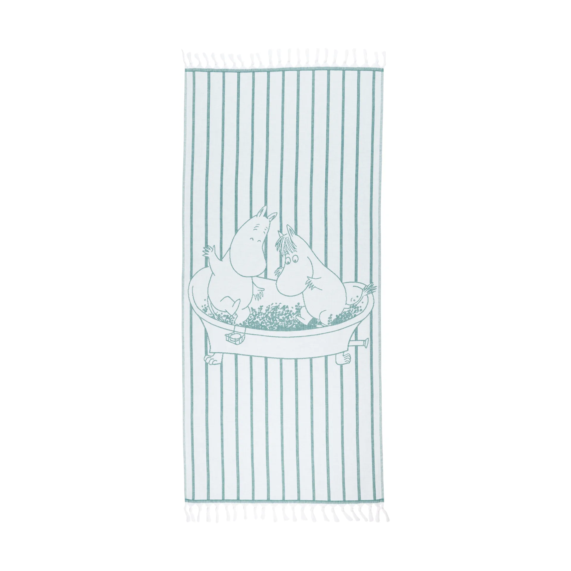 무민 Hamam 타월 80x150 cm, Multi Moomin Arabia