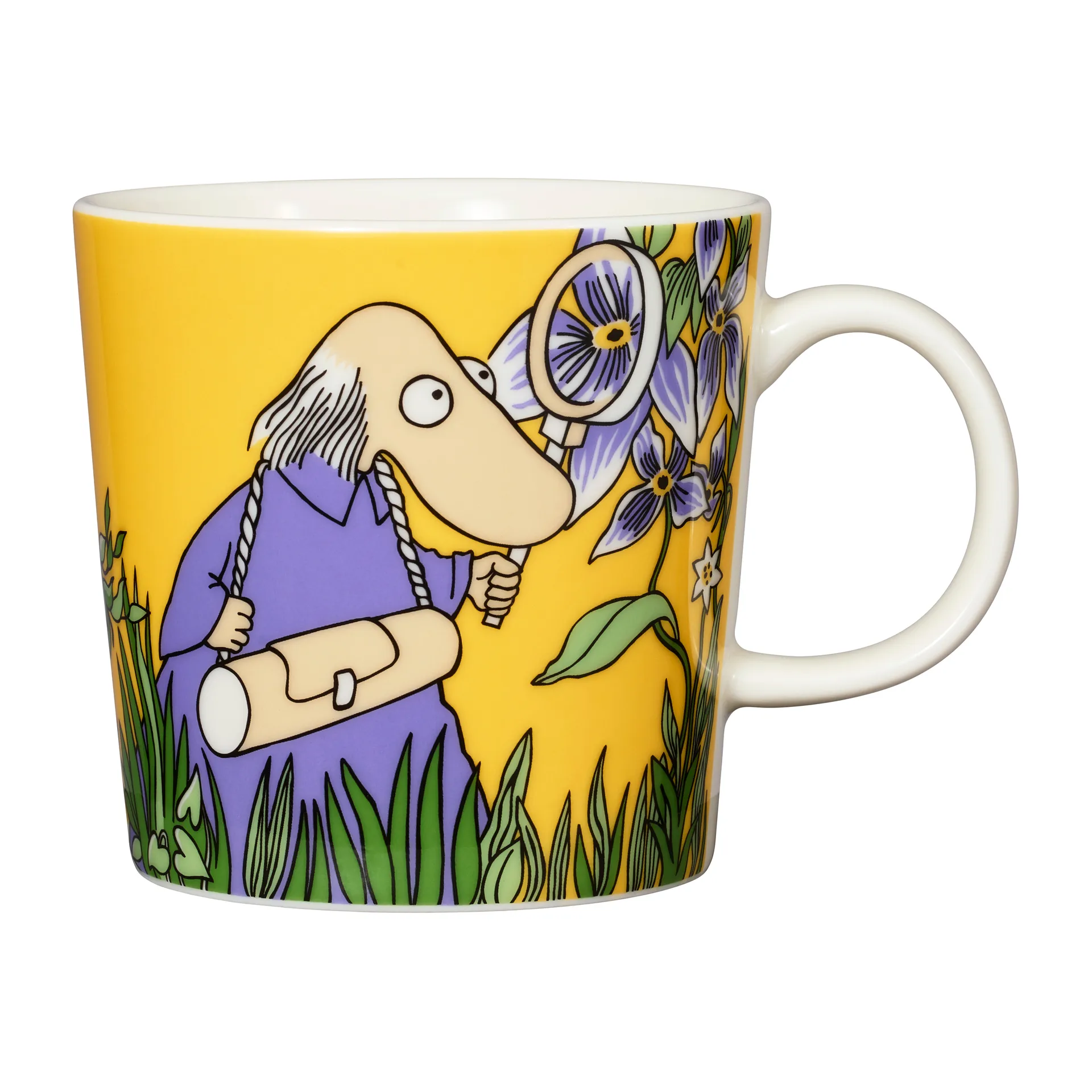 Hemulen 머그 30 cl, Yellow Moomin Arabia