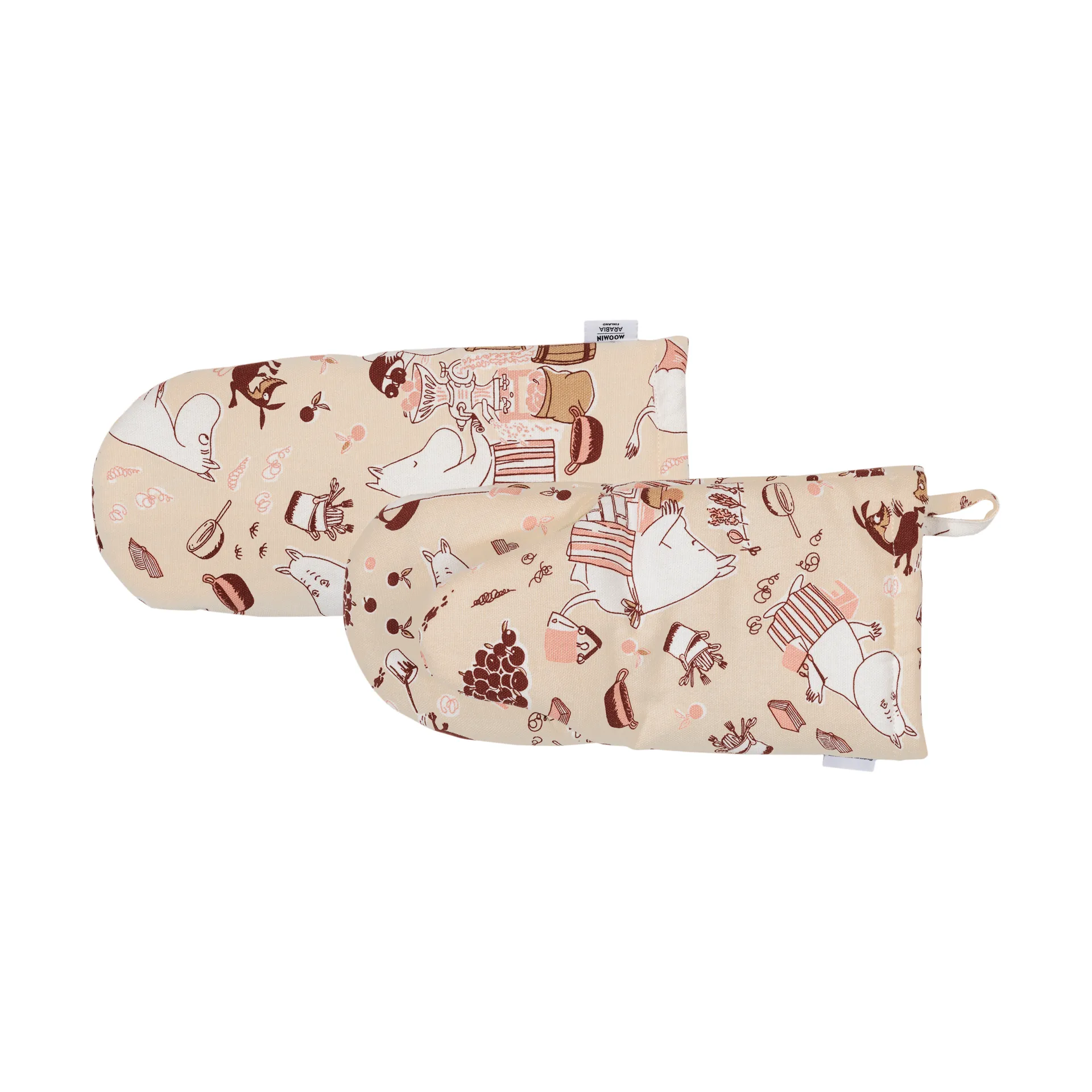 무민 오븐 장갑, Homely joy, 34x15 cm Moomin Arabia