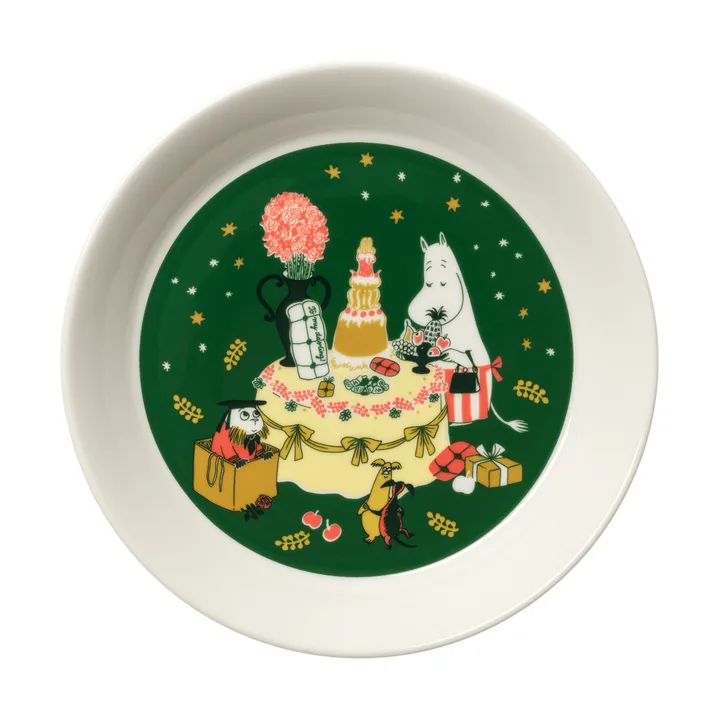 Kärleksgåva 무민 플레이트 - Ø19 cm - Moomin Arabia