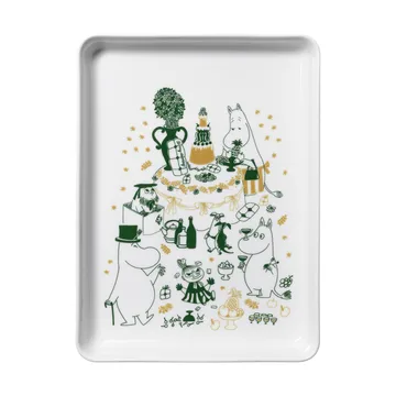 Kärleksgåva 무민 플레이트 - 24x32 cm - Moomin Arabia