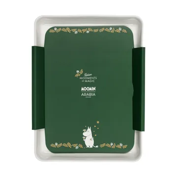 Kärleksgåva 무민 플레이트 - 24x32 cm - Moomin Arabia