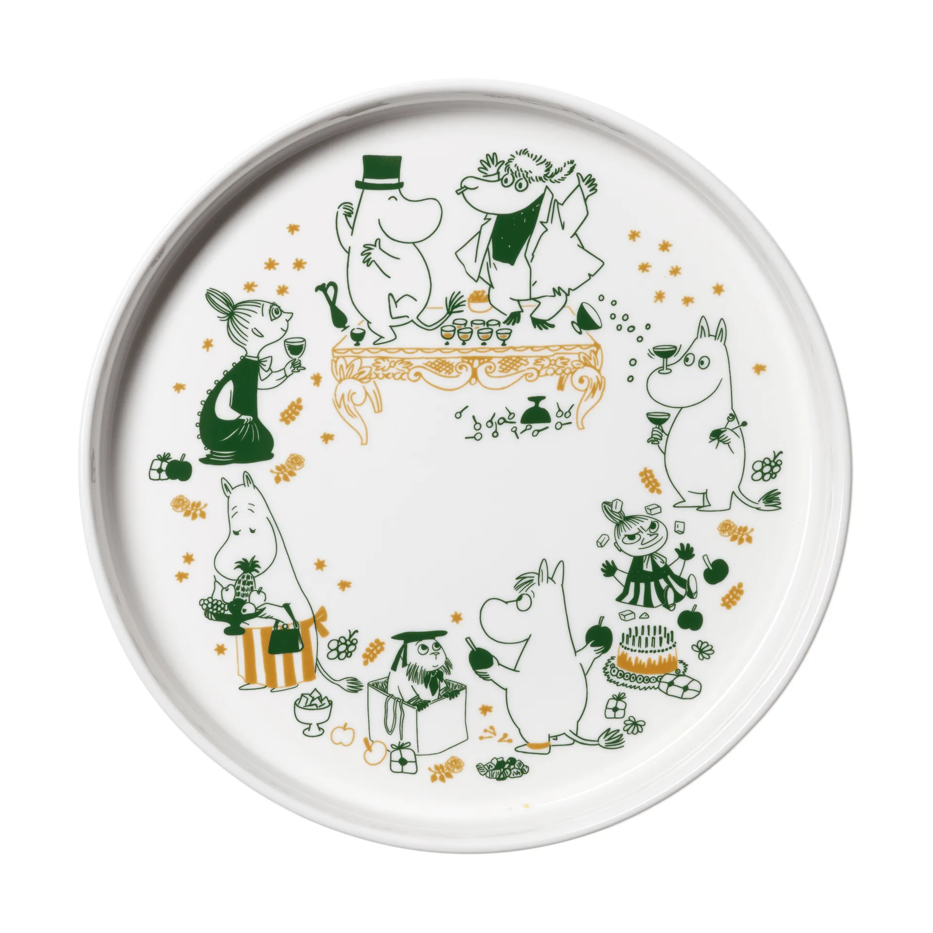 Kärleksgåva Mumin 파이 접시, Ø28 cm Moomin Arabia