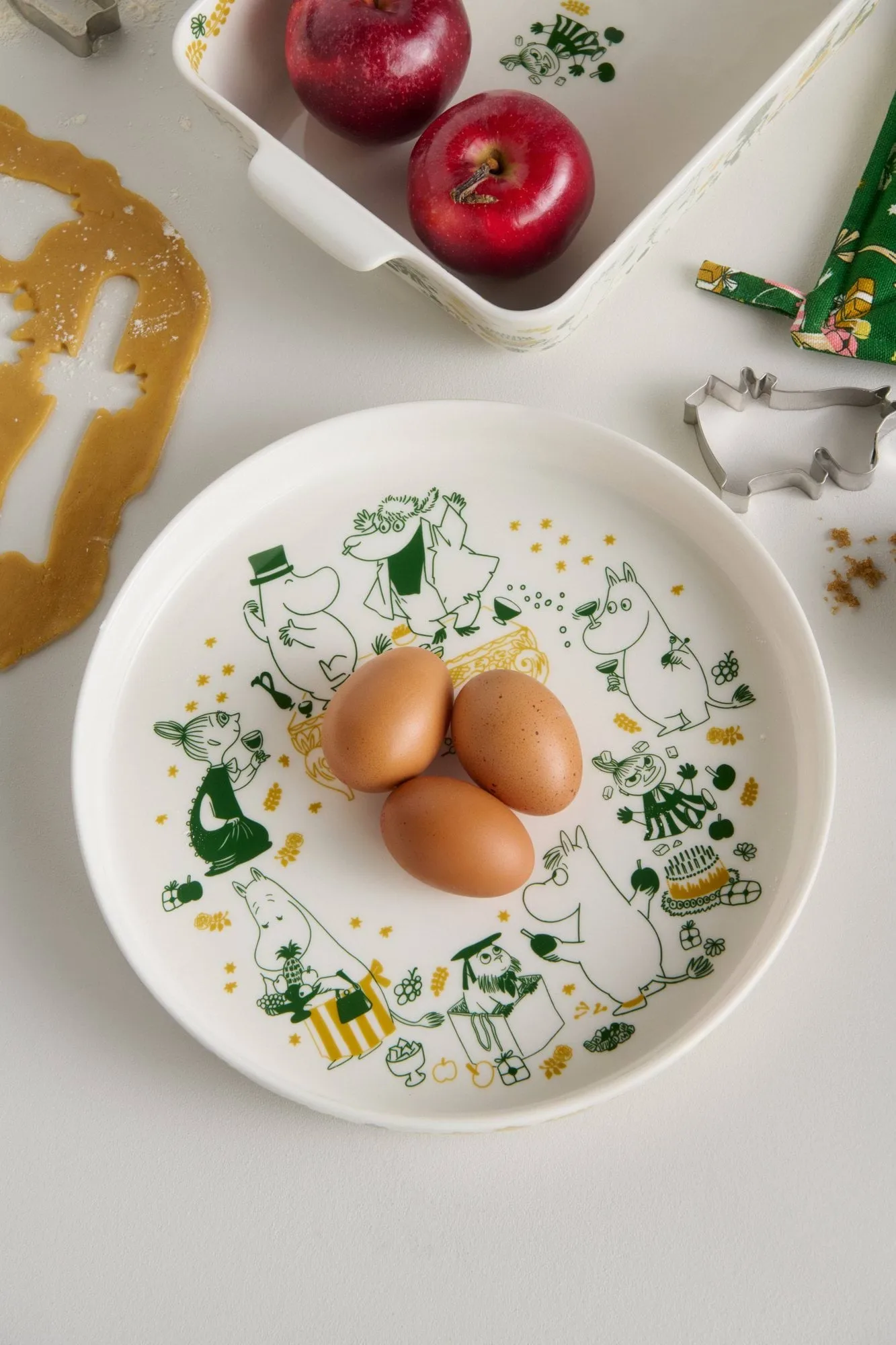 Kärleksgåva Mumin 파이 접시, Ø28 cm Moomin Arabia
