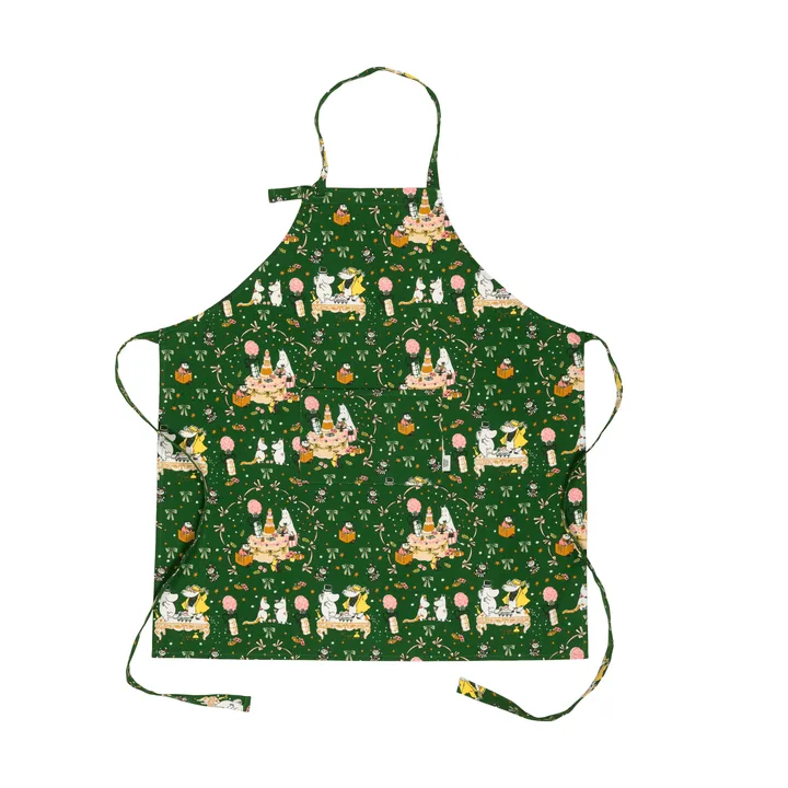 Kärleksgåva Mumin 앞치마 - 87x94 cm - Moomin Arabia