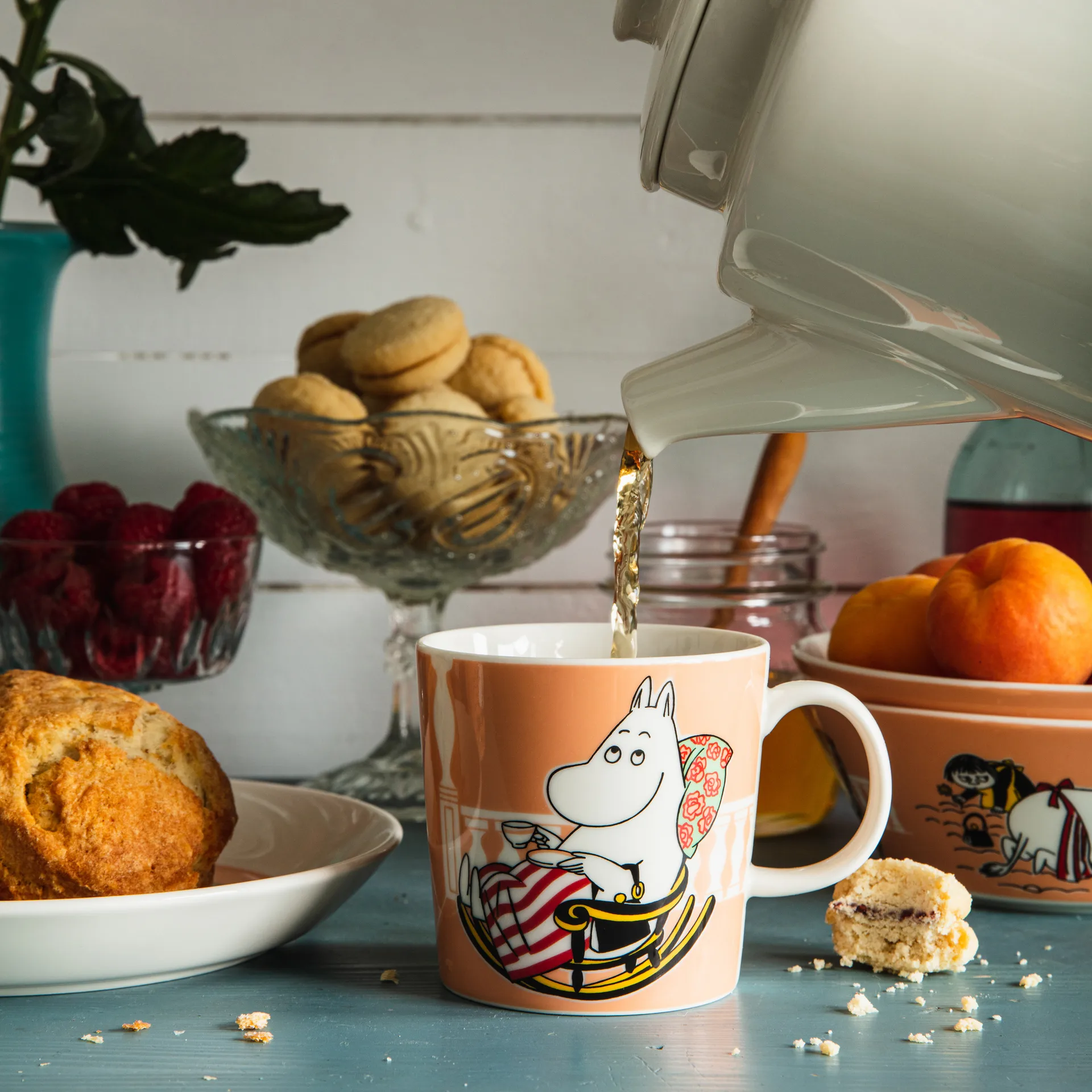 무민 마마 무민 머그, marmalade Moomin Arabia