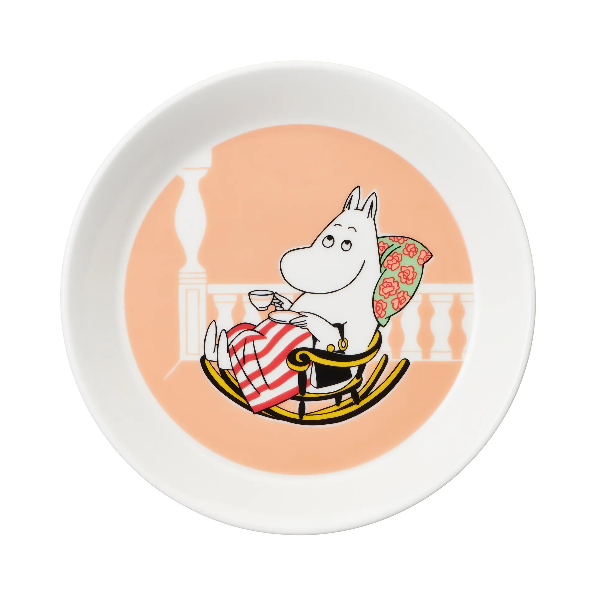 무민 마마 무민 접시, marmalade Moomin Arabia