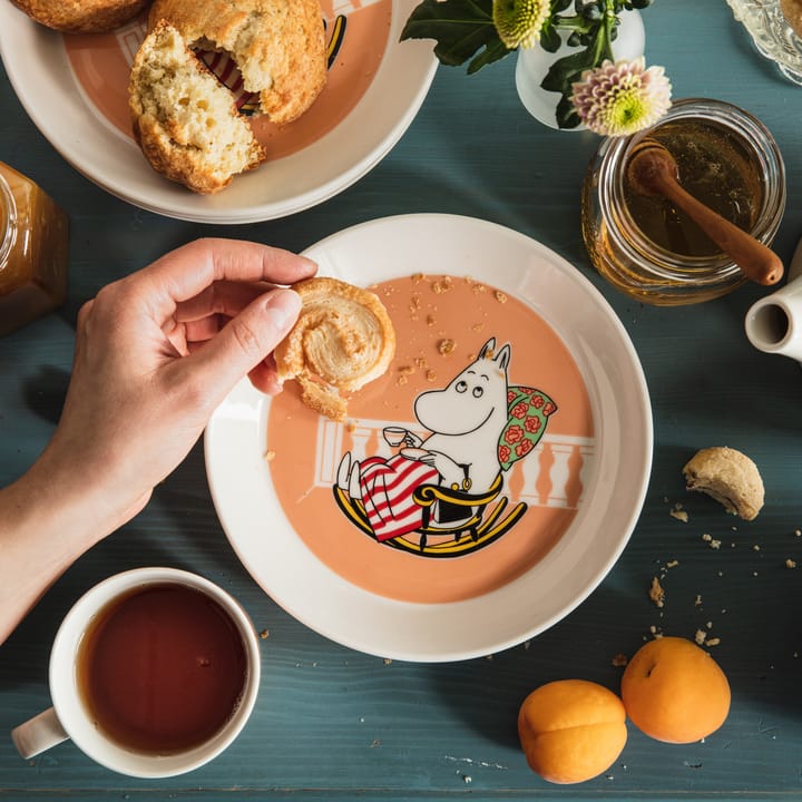 무민 마마 무민 접시, marmalade Moomin Arabia | 무민 아라비아
