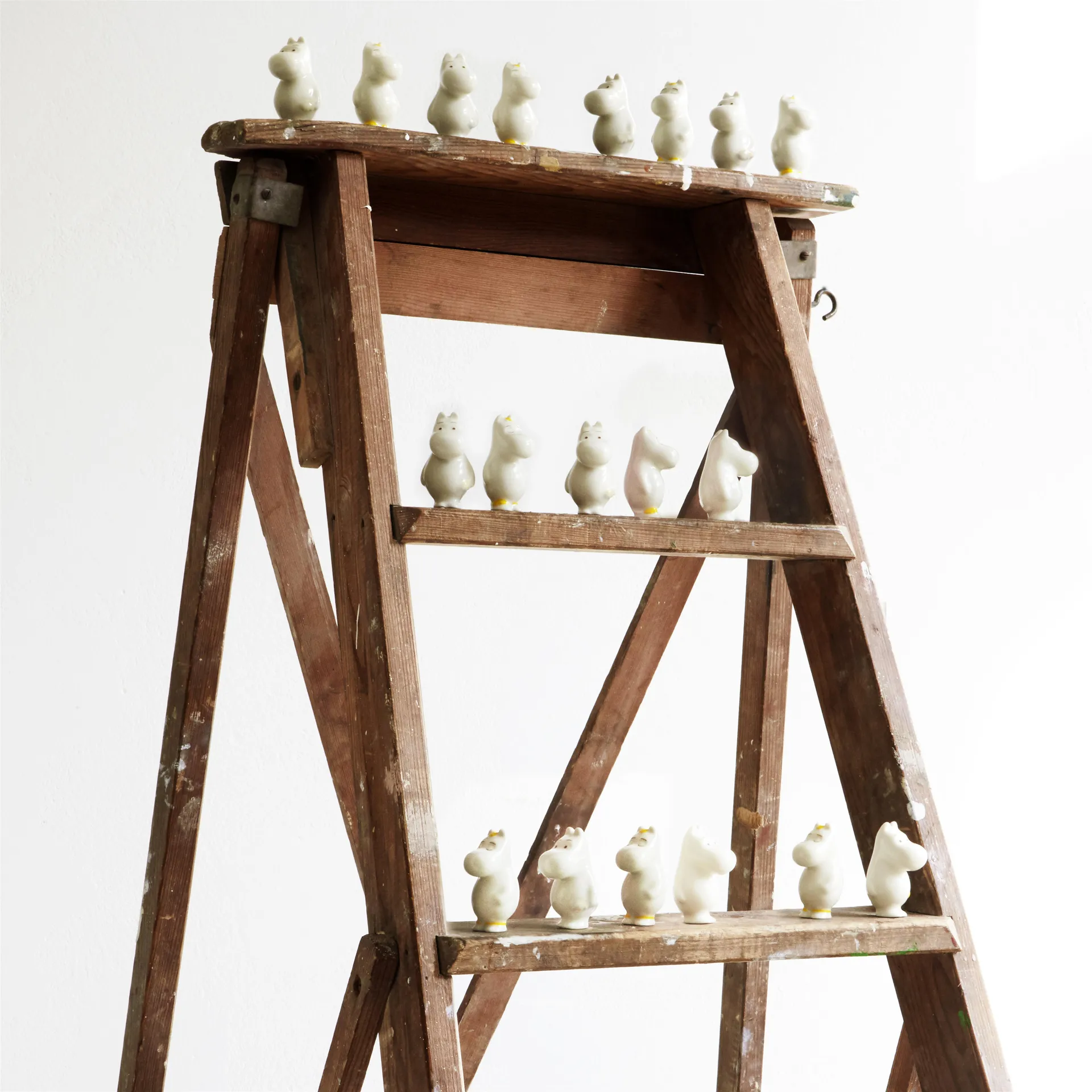 무민 세라믹 피규어, Moomintroll Moomin Arabia