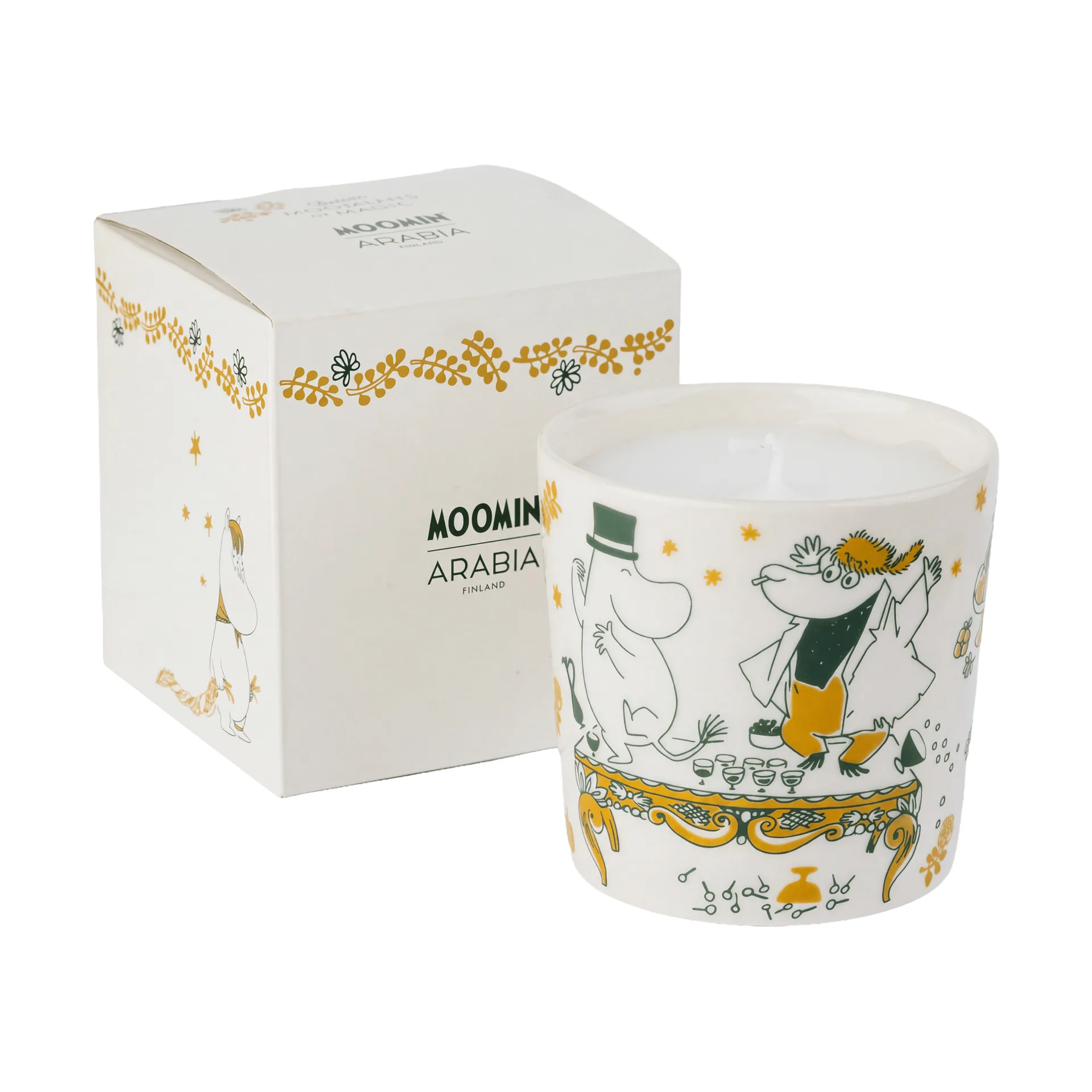 Mumin 캔들, Love gift Moomin Arabia