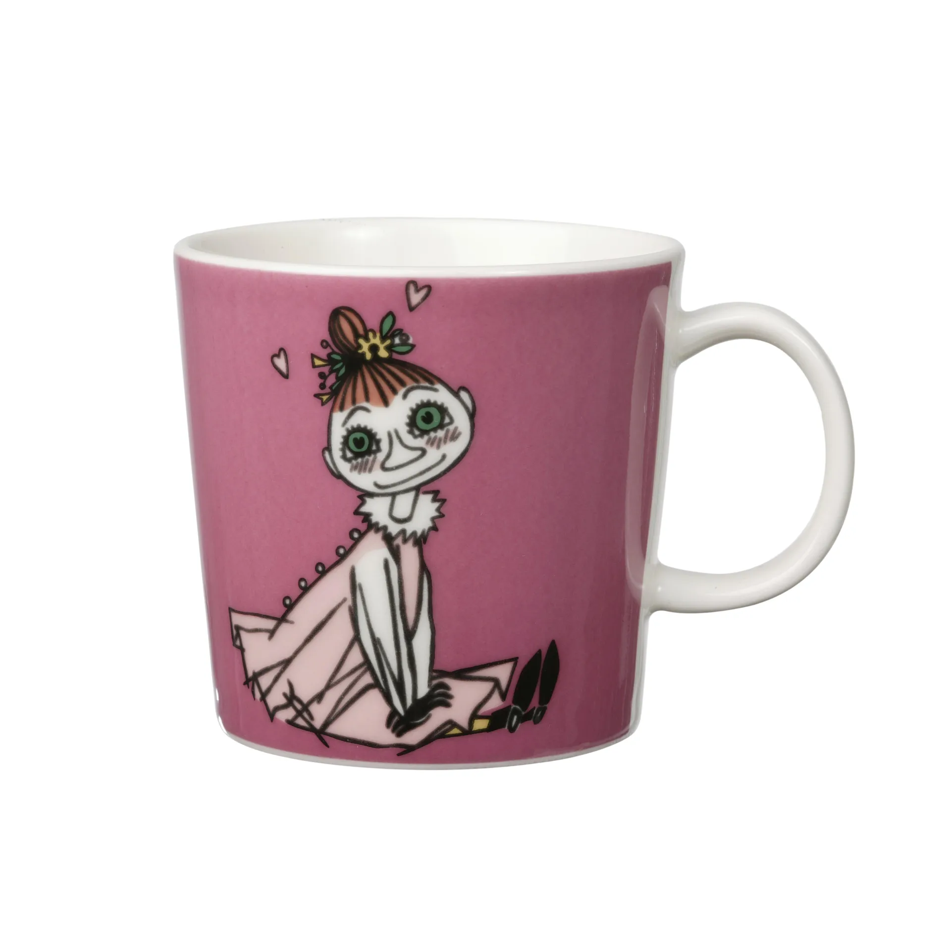 밈블 무민 머그, pink Moomin Arabia