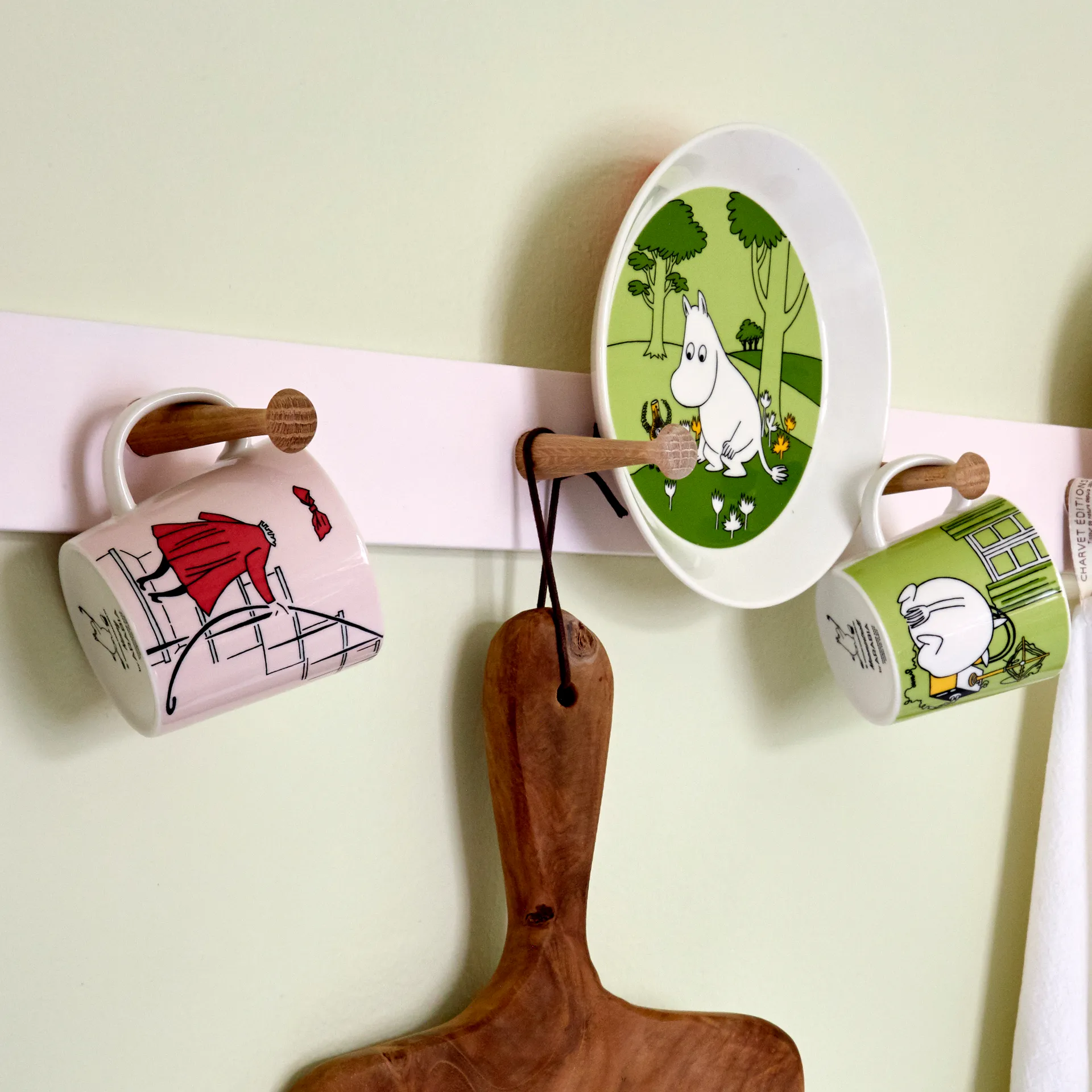 니니 무민 머그, Powder Moomin Arabia