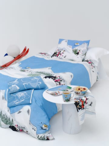 무민 타월 Ski jumping - 30x50 cm - Moomin Arabia | 무민 아라비아