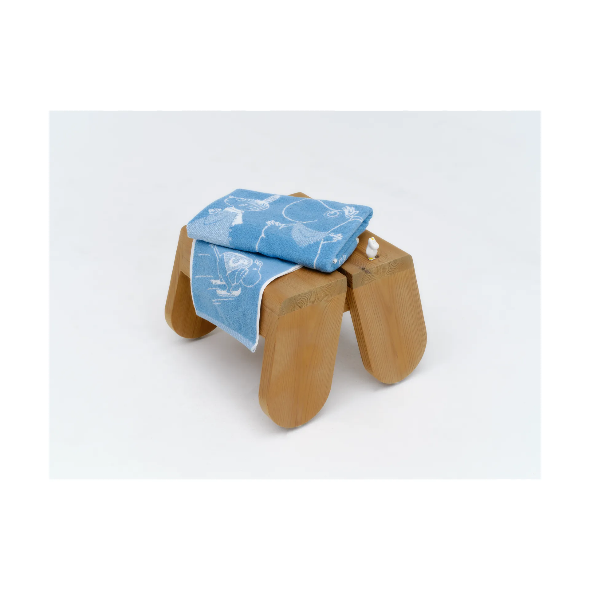 무민 바스 타월 Ski jumping, 70x140 cm Moomin Arabia