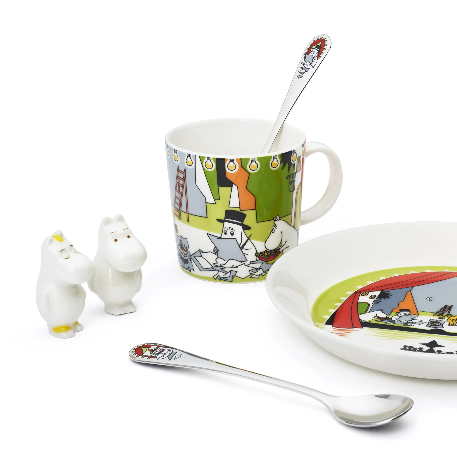 무민 세라믹 피규어, Snorkmaiden Moomin Arabia