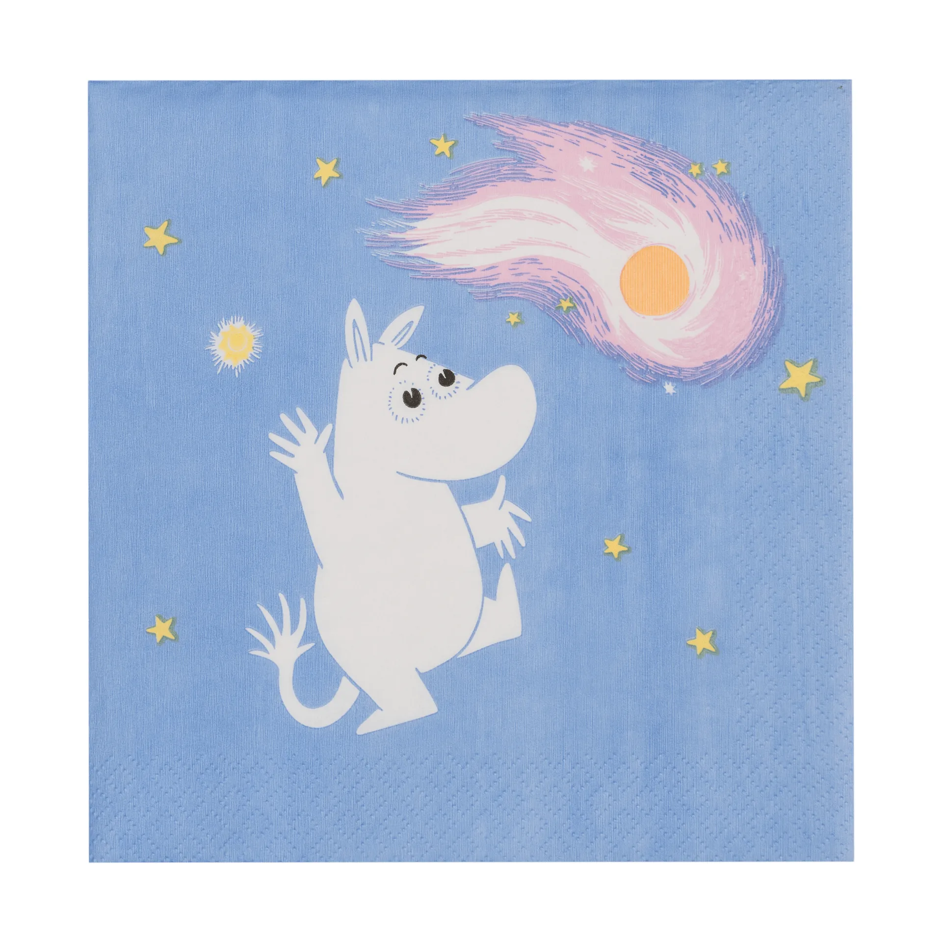 무민 종이 냅킨, Space adventure, 20-pack Moomin Arabia