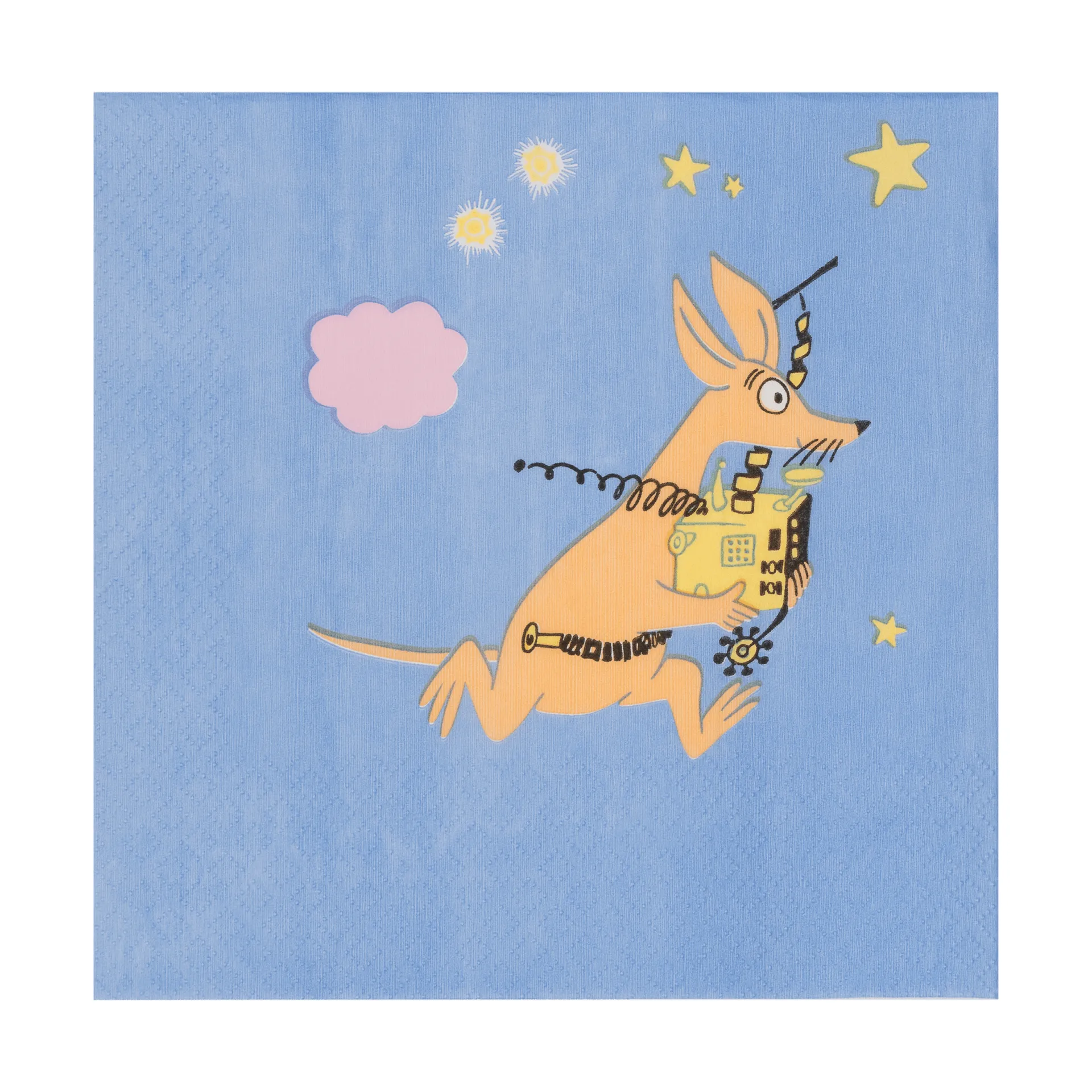 무민 종이 냅킨, Space adventure, 20-pack Moomin Arabia