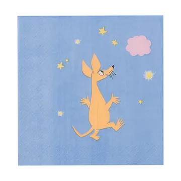 무민 종이 냅킨 - Space adventure, 20-pack - Moomin Arabia