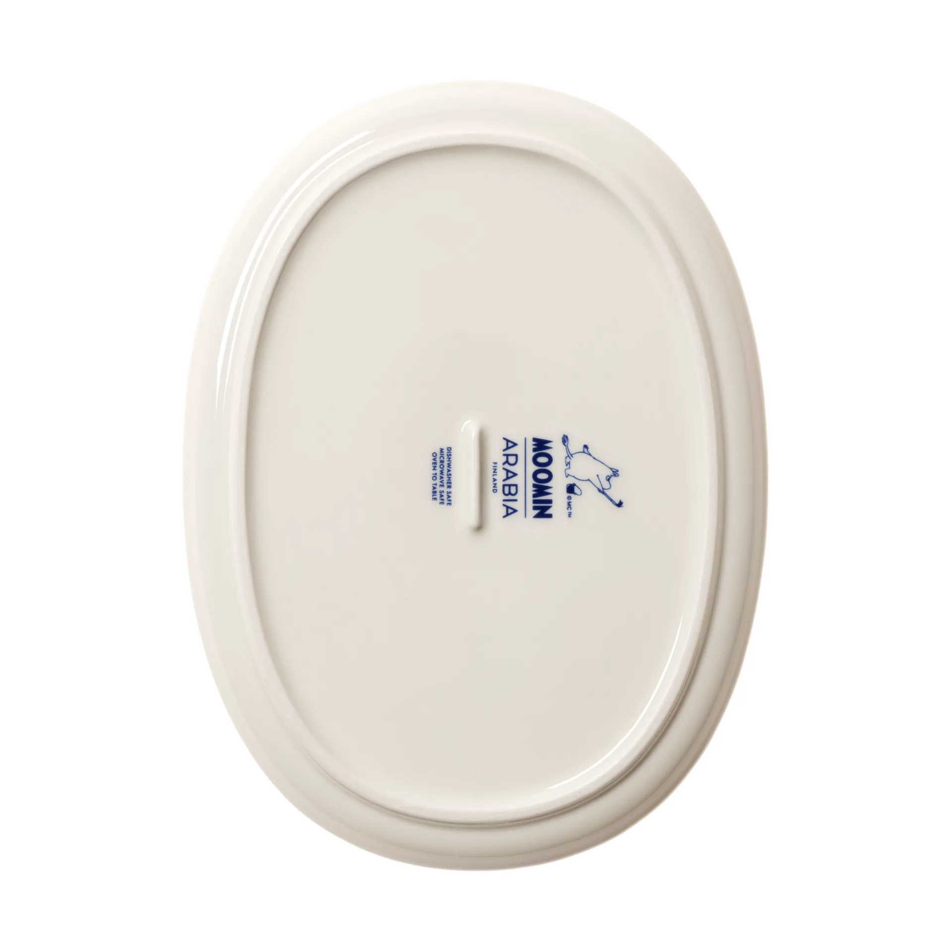 무민 하루 서빙 플레이트, Too-ticki, 17 cm Moomin Arabia