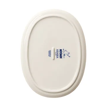 무민 하루 서빙 플레이트 - Too-ticki, 17 cm - Moomin Arabia