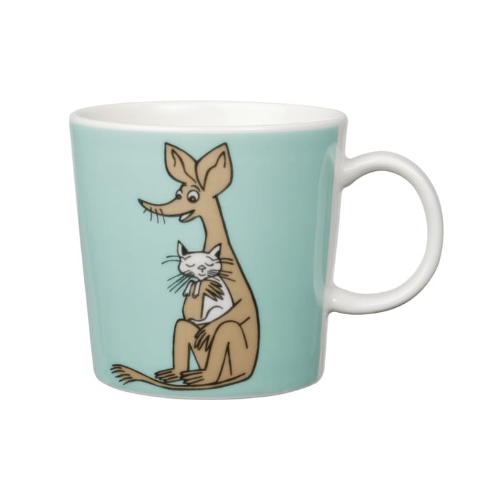 스니프 무민 머그, turquoise Moomin Arabia | 무민 아라비아